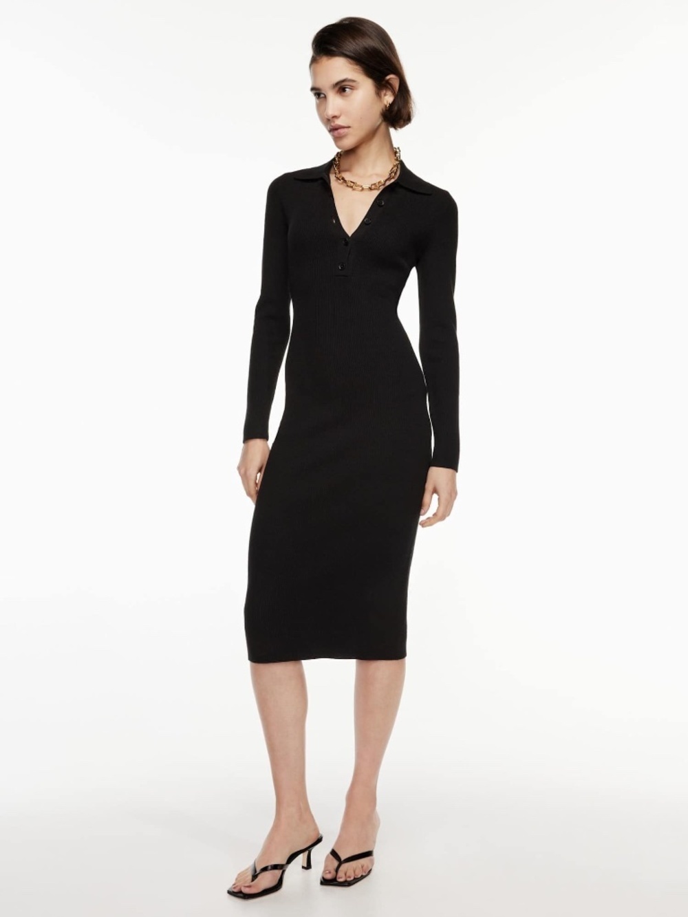 #095 - BABATON - WOLFGANG DRESS // PTP - 17 / L - 48